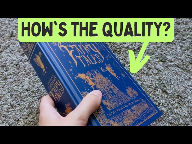 Vídeo relacionado con The Complete Grimms' Fairy Tales: Deluxe Hardbound Edition (Complete Grimms' Fairy Tales; Fingerprint! Classics)