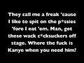No Love by Eminem ft. Lil Wayne Lyrics