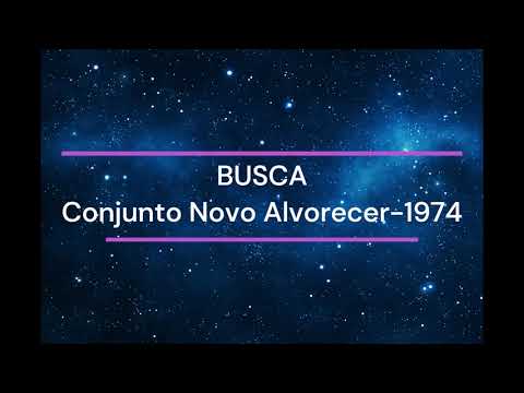 Busca - Conjunto Novo Alvorecer