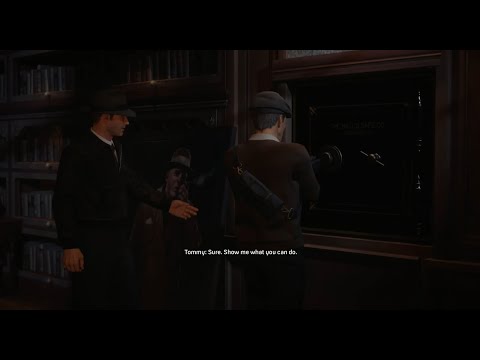 Mafia Definitive Edition Chapter 11: Visiting Rich People.