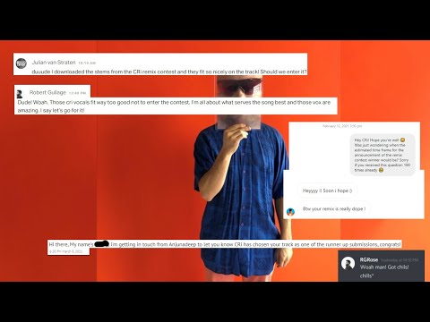 CRi feat. Jesse Mac Cormack - Never Really Get There (Bound to Divide & RGRose Remix)