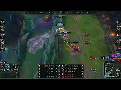 Jarvan IV killed Alistar