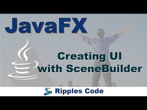 JAVAFx Tutorial 14- Creating UI with SceneBuilder