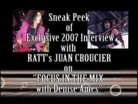 JUAN CROUCIER on FOCUS IN THE MIX with Denise Ames TV Show