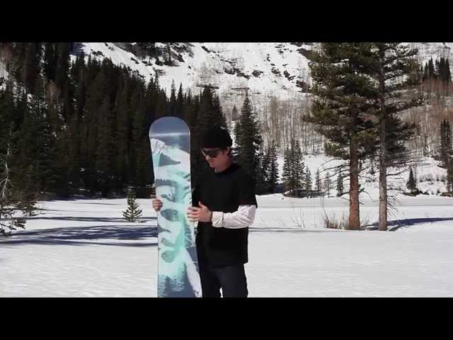 Video teaser for 2016 Nitro Women´s Mystique Snowboard Review