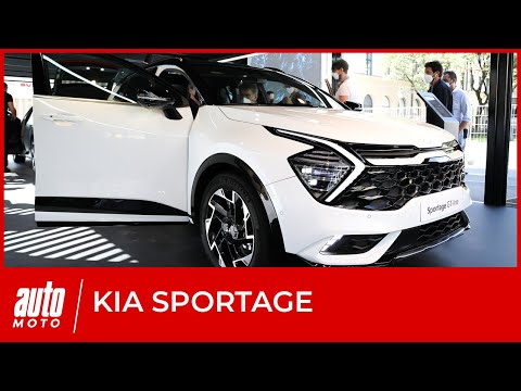 Nouveau Kia Sportage : premières impressions et infos au salon de Munich