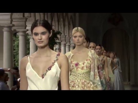 Luisa Beccaria Spring-Summer 2015 Fashion Show Full