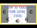 SINKING FUNDS: HOW I TRACK THEM USING THE EVERYDOLLAR BUDGET WEBSITE