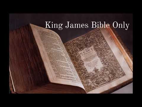 Audio Book King James version, Version 3, Non Drama  - 58 hebrews