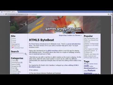 GDC 2012: The Bleeding Edge of Open Web Tech