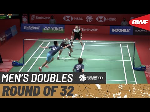 Indonesia Open 2021 | Lu/Yang (TPE) vs Ivanov/Sozonov (RUS) [8] | Round of 32