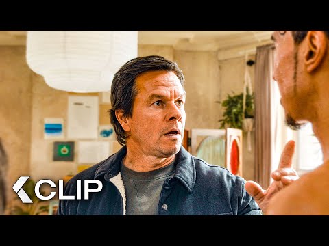 “Dad, That's My Boyfriend!" - THE FAMILY PLAN 2 Clip (2025) Mark Wahlberg