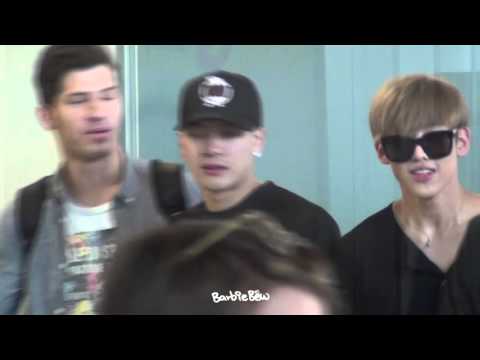 [JS CAM]  160104 Jackson Wang at SVB