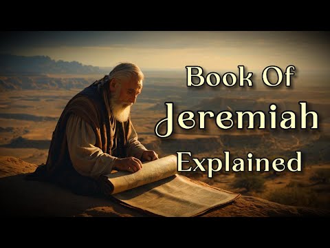 The Book of Jeremiah: Judgment, Hope & God's New Covenant Explained | Bible Prophecy Study