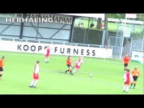 IJsselmeervogels  D1 - Altius D1 (seizoen 2010 / 2011 vriendschappelijk)