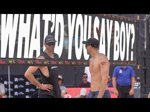 Pro Volleyball Player Reacts to Crazy Plays & Controversial Calls in His Own Championship