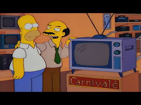 TV Shopping - The Simpsons