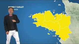 Illustration de l'actualité La météo de votre mardi 7 juillet 2026