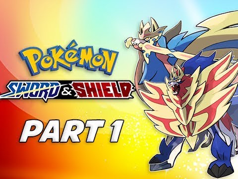 POKEMON SWORD & SHIELD Walkthrough Part 1 - Galar Region (Nintendo Switch) Video