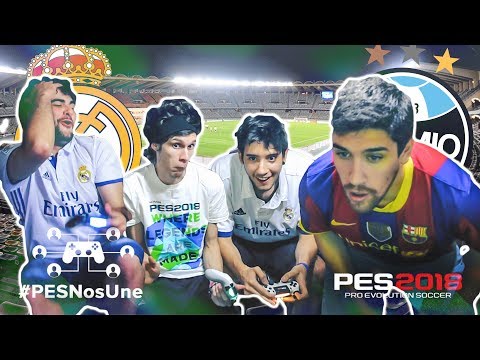 REAL MADRID vs GREMIO | FINAL Mundial de Clubes 2017 | PES 2018