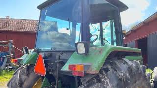 John Deere 3640 MFWD wheel tractor for sale - Image 4 | Agroline ZA John Deere 3640 MFWD wheel tractor | Image 4 - Agroline