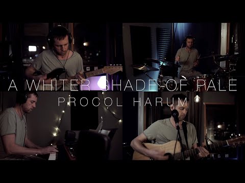 A Whiter Shade of Pale - Procol Harum (Cover by Martin Ekman | One Man Band)