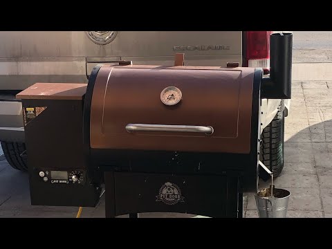 Pit Boss Pellet Smoker/Grill (How To Cure And Make Bacon At Home)