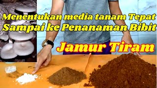 (jamur tiram Part 5) Media Tanam Jamur Tiram