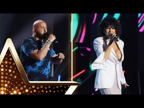 Zeljko Trbojevic i Martina Jozinovic - Splet pesama - (live) - ZG - 22/23 - 23.06.2023. EM 34