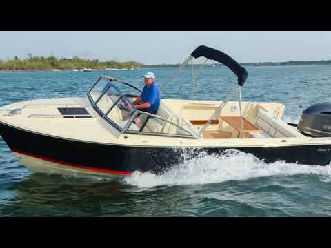 Rossiter Boats 23 Classic Day Boat by Buras Marine