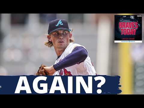 HEARTBREAKING: Atlanta Braves Dealing With ANOTHER Starting Pitcher Injury | Atlanta Braves Podcast