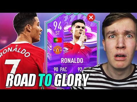 HYVÄSTI. MYIN VIHDOIN RONALDON... - FIFA 22 ROAD TO GLORY #216