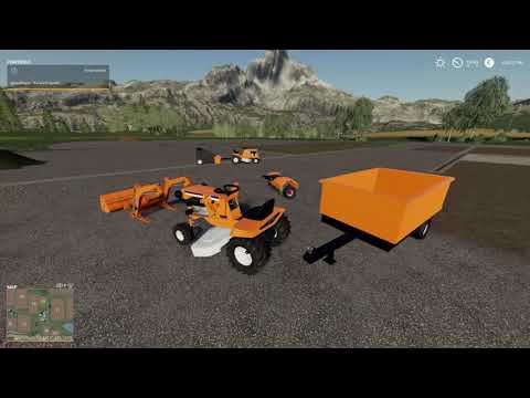 FS19 Mod Review - 1974 ALLIS CHALMERS 608 MOD PACK v1 5 0 0