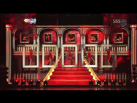 2012 SBS Gayo Daejeon The Color of K-POP
