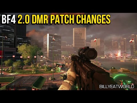 Battlefield 4 (PS4) - DMR Changes Post The 2.0 Fall Patch (BF4 Gameplay)