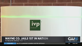 Wayne County 1st Jail System In US To Install Groundbreaking Device That Kills Airborne Viruses/COVI