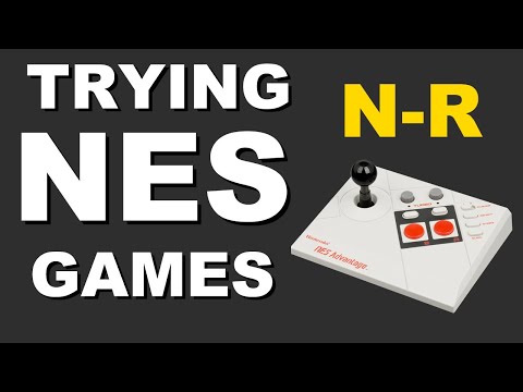Trying NES Games N to R - Mike Matei Live