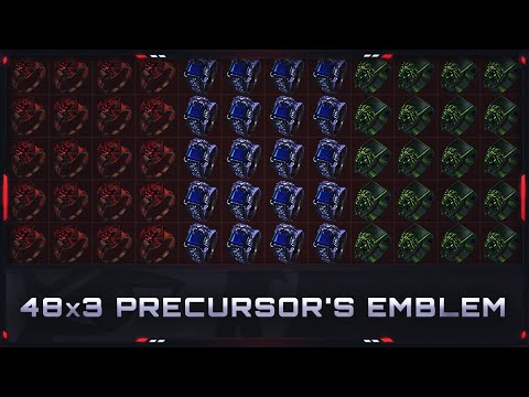 [PATH OF EXILE | 3.16] – 48x3 “PRECURSOR’S EMBLEM” – TIME TO MAKE BANK FOR CHRISTMAS!
