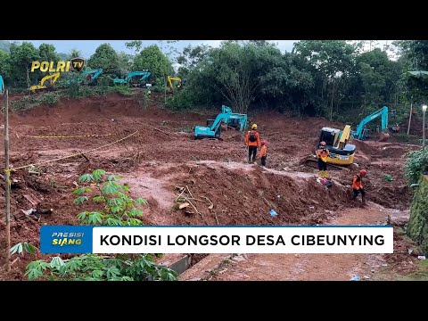 823 PERSONEL GABUNGAN LAKUKAN PENCARIAN &amp; EVAKUASI KORBAN LONGSOR CIBEUNYING