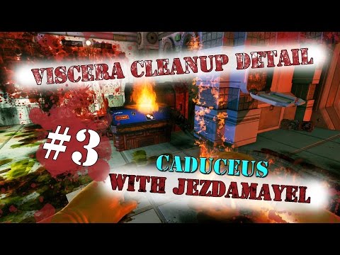 Let's Play Viscera Cleanup Detail (part 3 - Bigger Mess)