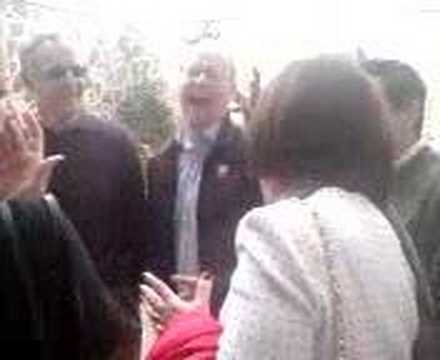 Scott Gillespie laughing