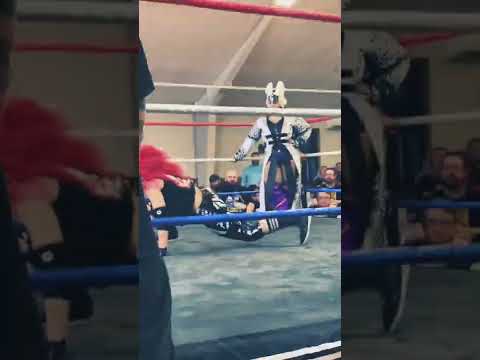 The wild child dashes onto the (Limitless Wrestling) ring in May! #shorts #wrestling