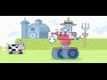 Wow Wow Wubbzy Danza Del Robot Latino