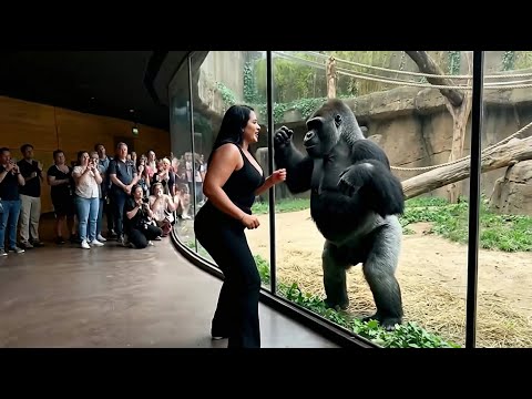 Nobody Was Ready for What the Gorilla Did Next… 😳🦍