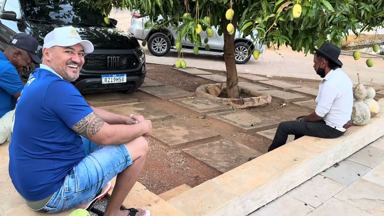 CHARLLES, TÕE E TIRINGA EM UM FINAL DE TARDE DE BOA NA CHÁCARA COMÉDIA SELVAGEM