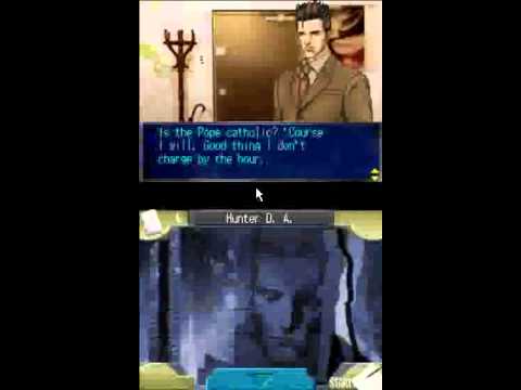 Jake Hunter Detective Story : Memories of the Past Nintendo DS