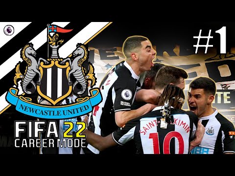 START OF A NEW ERA!!!⭐FIFA 22 Newcastle United Career Mode #1