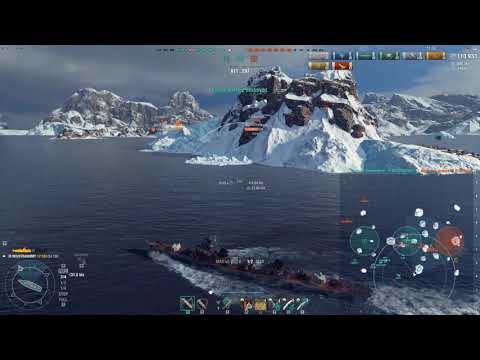 The Maiden Voyage of Neustrashimy