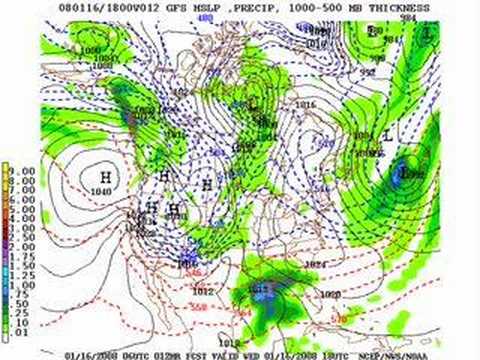 January 16 Weather Xtreme Video - Morning Edition