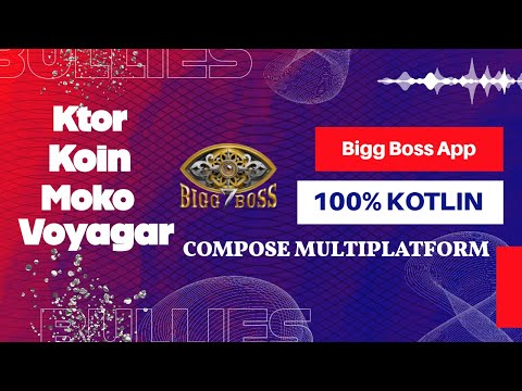 ENGLISH: Compose Multiplatform with Ktor, Koin, Moko, Voyager integration tutorial|100% Kotin